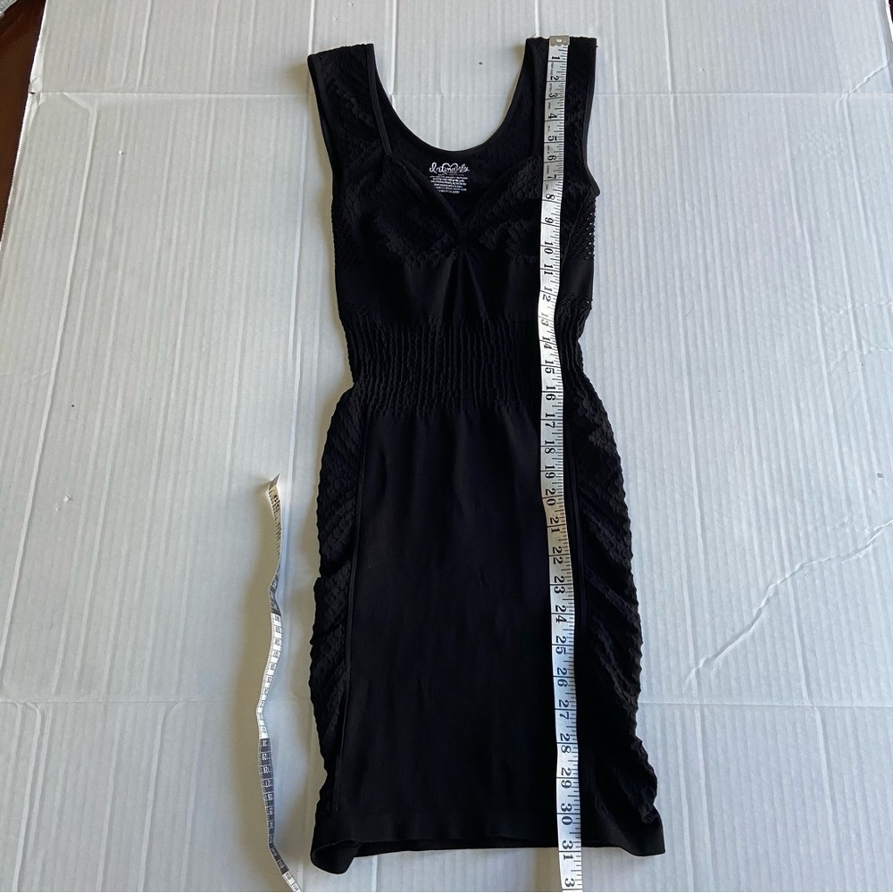 Intimately Free People Dress Womens XS/S Bodycon Tight Black Dress Cut Out - Picture 12 of 15